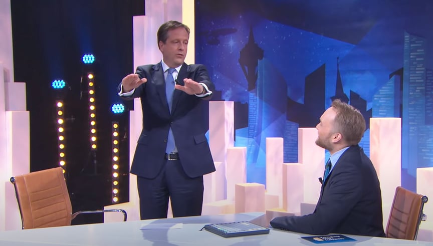 Verkiezingen - Politici in amusementsprogramma’s is a no go - Alexander Pechtold Arjen Lubach
