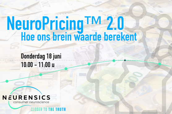 Neuromarketing webinar: NeuroPricing 2.0