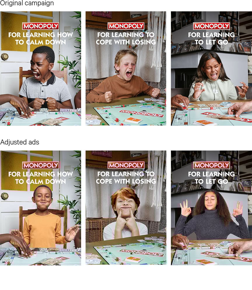 Monopoly campaign KesselsKramer research fMRI