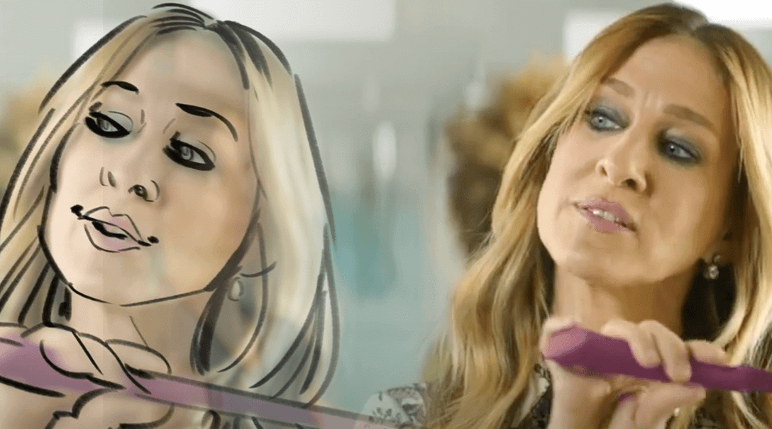 Blokker reclame Sarah Jessica Parker - concept testen