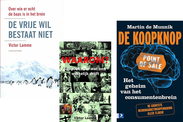 Boeken Victor Lamme en Martin de Munnik