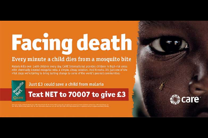 Reminders of mortality influence charity donation