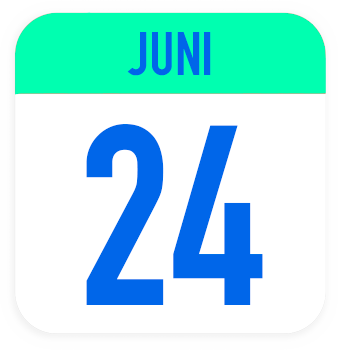 24 juni