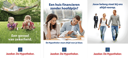 De Hypotheker Propositie ontwikkelen en onderzoeken