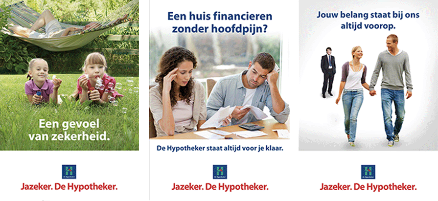 De Hypotheker Propositie ontwikkelen en onderzoeken