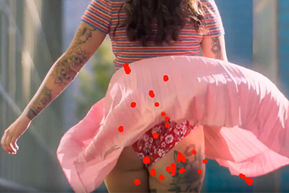 Learning 13 - Wat doen snel wisselende beelden met onze kijkrichting?