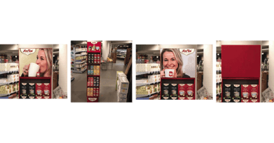 Ekoplaza - Yogi Tea - POS-materiaal onderzoek