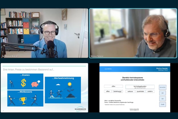 Preisdruck Webinar