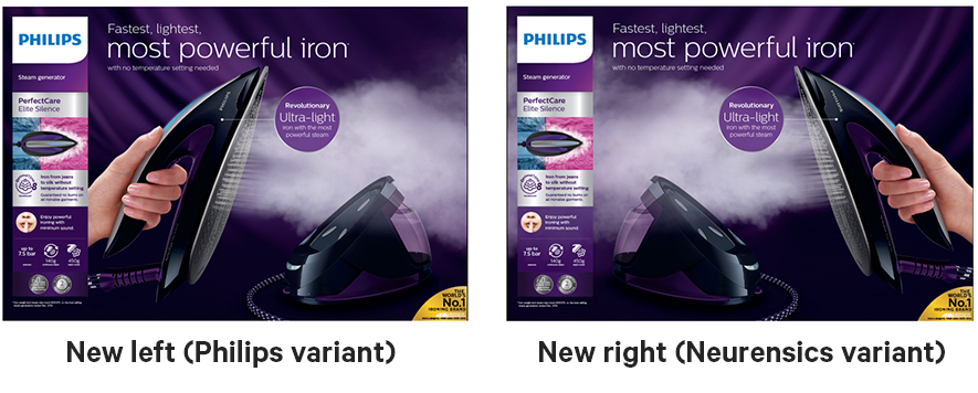 Philips case Iron Neuropackaging