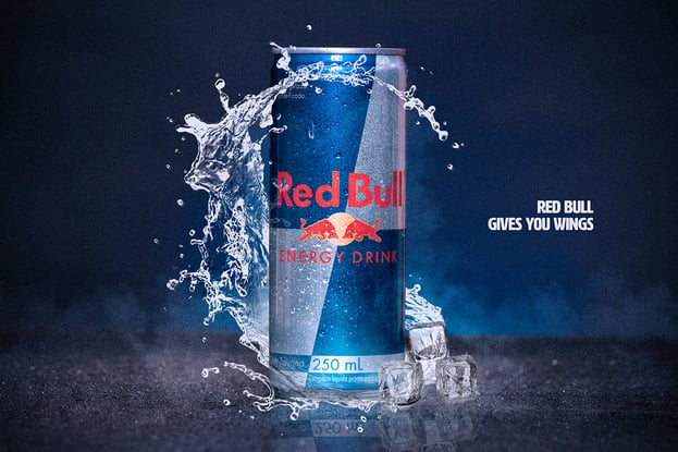 Red Bull gives you wings - Brand adds value to the consumers experience