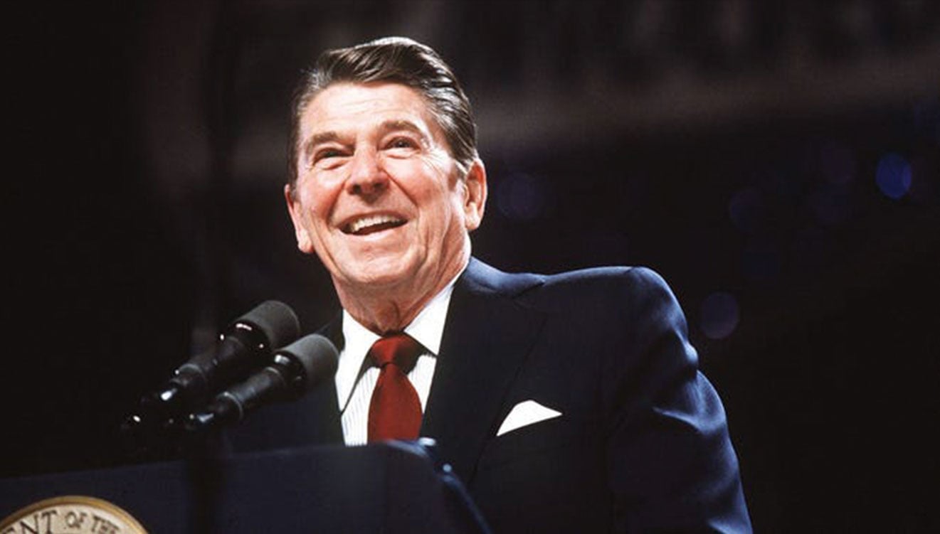 Verkiezigen - Hoe een politicus iets zegt beïnvloedt onze emoties en gedrag - Ronald Reagan
