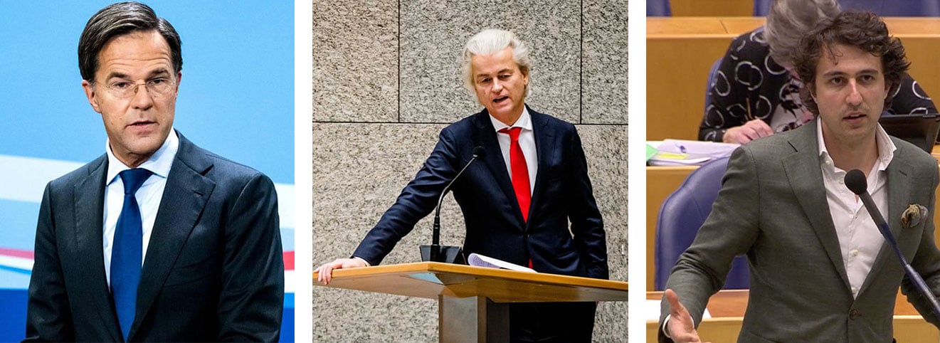 Verkiezingen - Stropdaskleur heeft invloed 