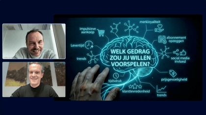 Het gedrag van je doelgroep voorspellen