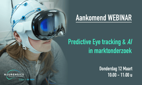 Webinar Predictive Eye tracking & AI