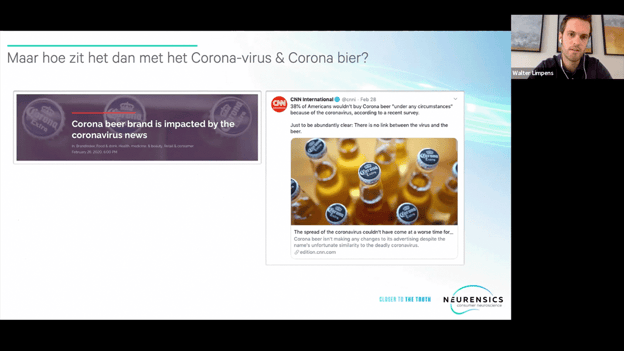 Neuromarketing webinar: Het belang van communicatie tijdens een crisis