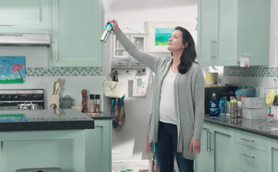 Febreze Werbung Neuromarketing