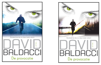 Boekcover onderzoek David Baldacci naderend persoon vs van je aflopen persoon