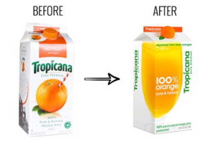 Hoe Tropicana $30 miljoen verloor door een nieuwe verpakking