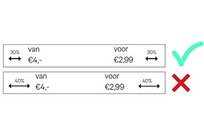 Pricing Learning 7 - How to make discounts seem larger