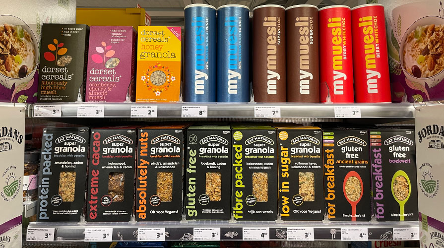 Verschillende prijzen in supermarkt