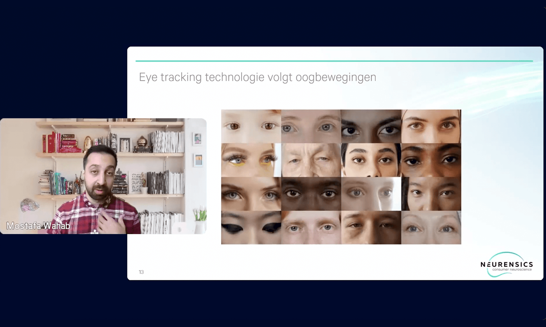 Webinar: predictive Eye tracking en AI