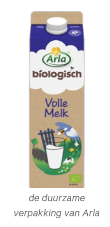Verpakkingen in het brein - duurzame verpakking Arla