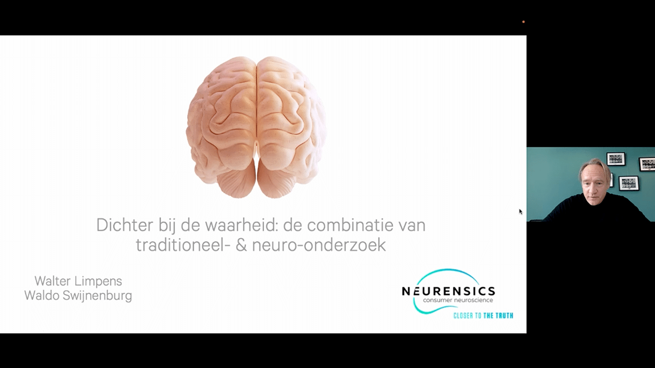 Webinar Dichter bij de waarheid: de combinatie van traditioneel en neuro-onderzoek