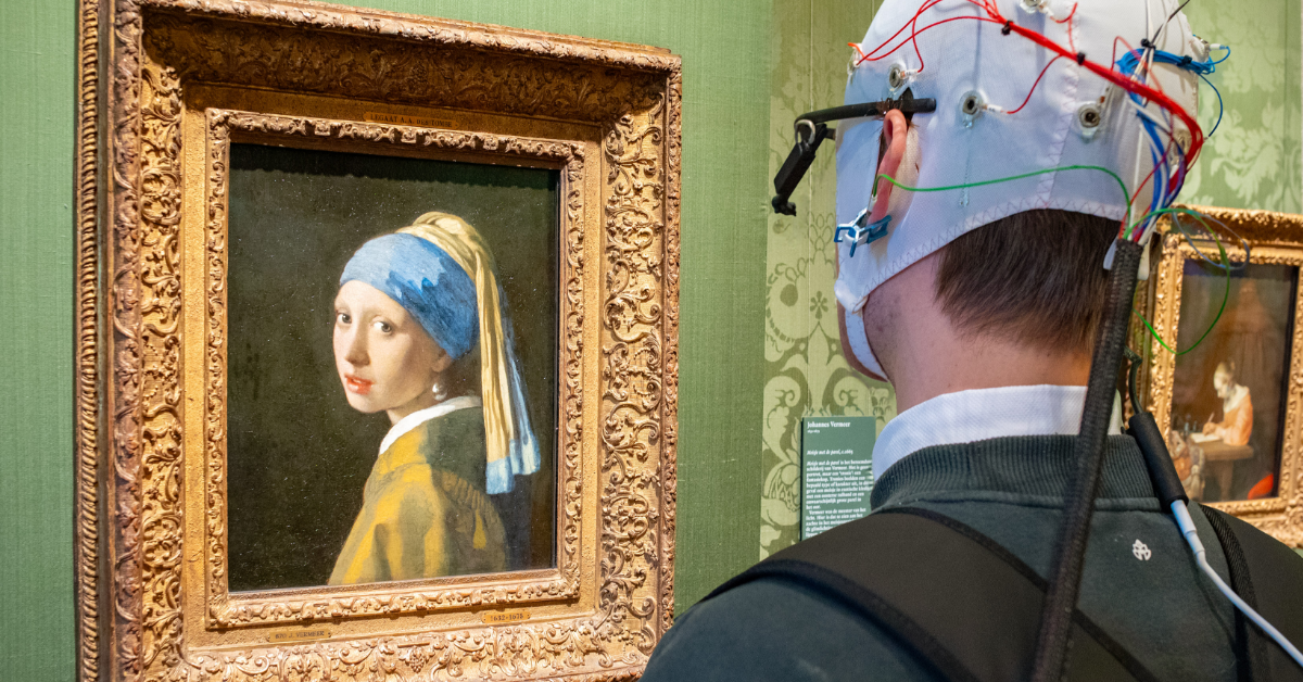 Neurensics - Mauritshuis - Meisje met de Parel