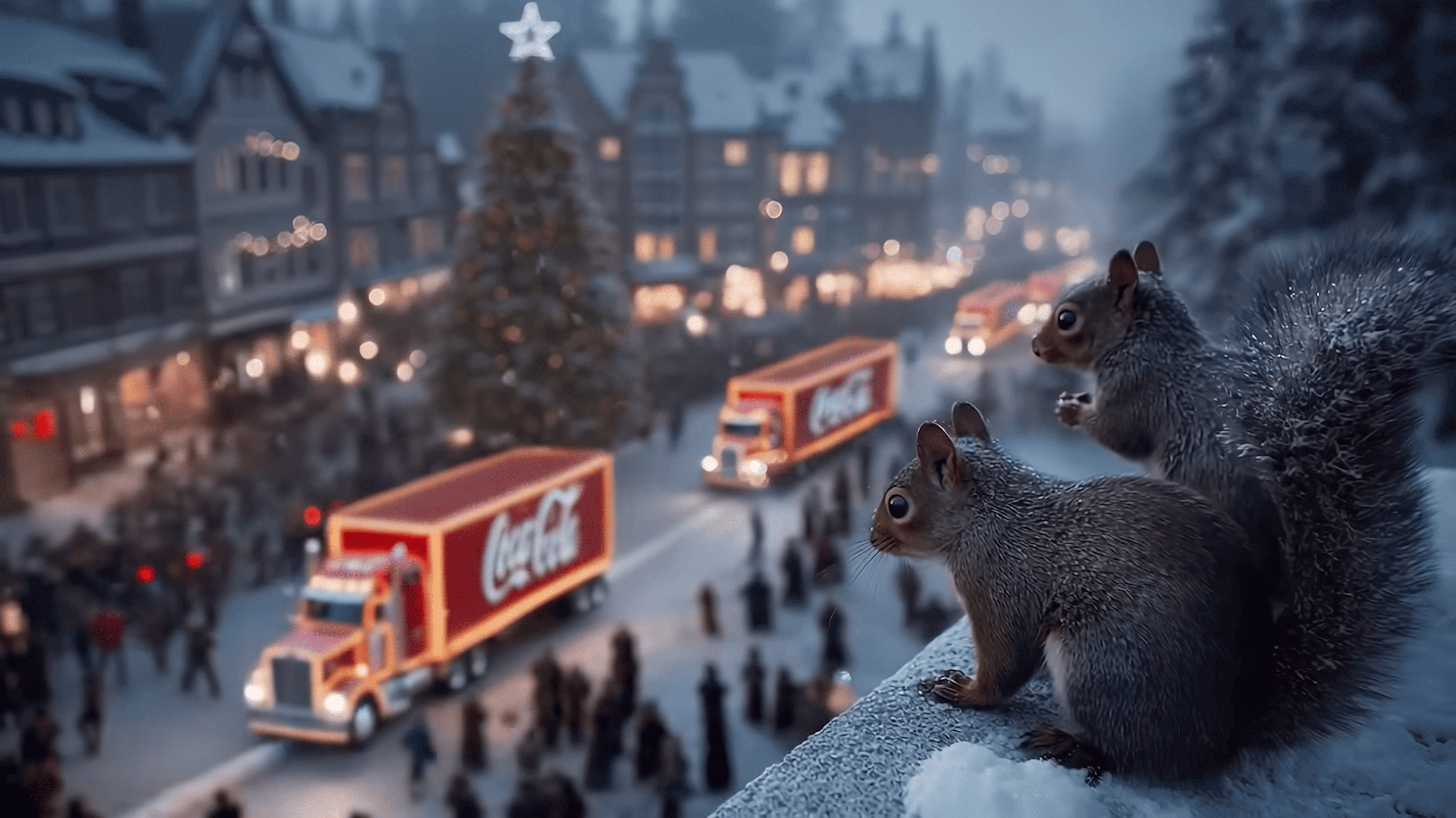 Wat de AI-Coca-Cola kerstcommercials ons leren over effectiviteit