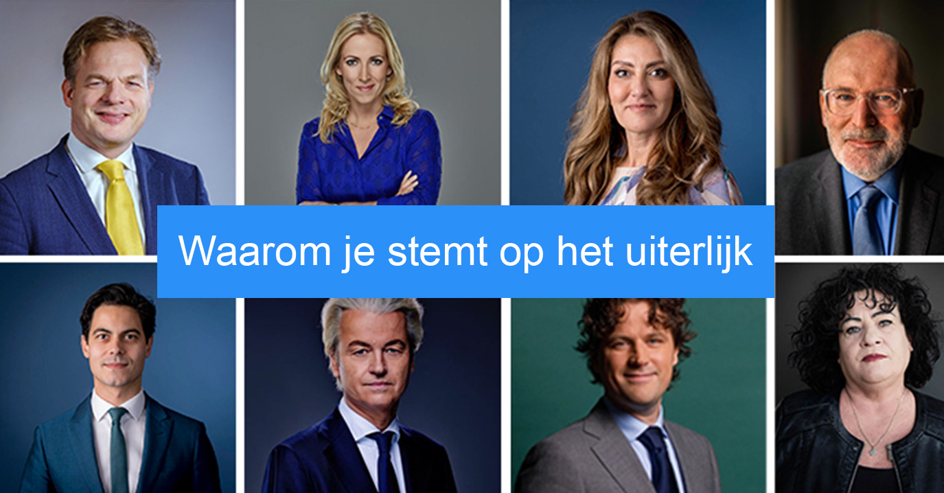 Verkiezingen: Maak jij een weloverwogen keuze tijdens het stemmen?