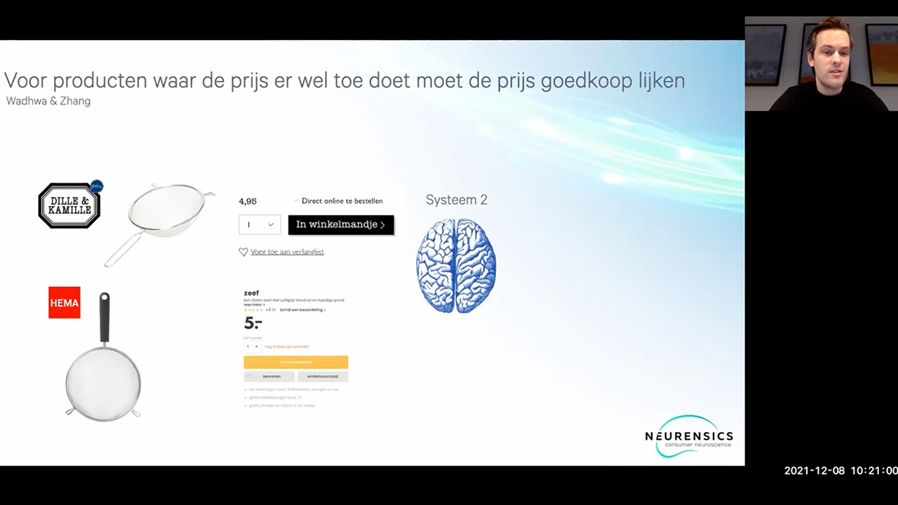 Webinar NeuroPricing Prijsonderzoek Beeckestijn