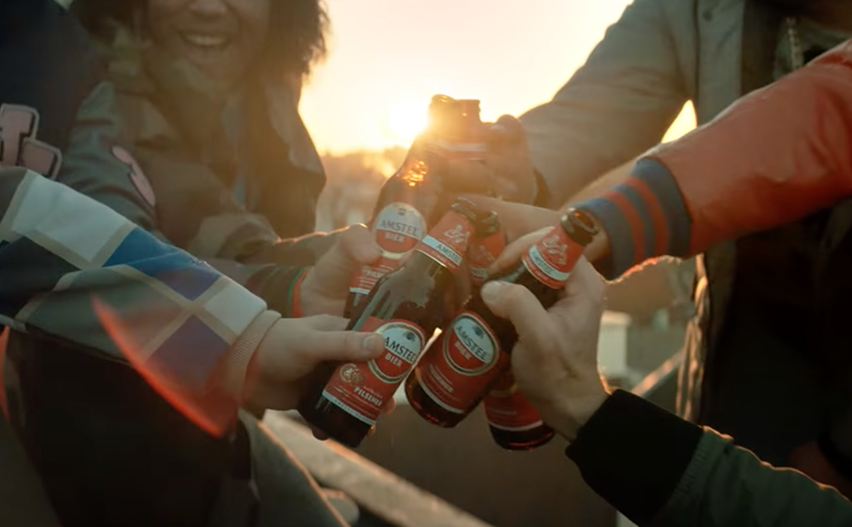 Amstel reclame - Proost prutser! Jij ook pik!