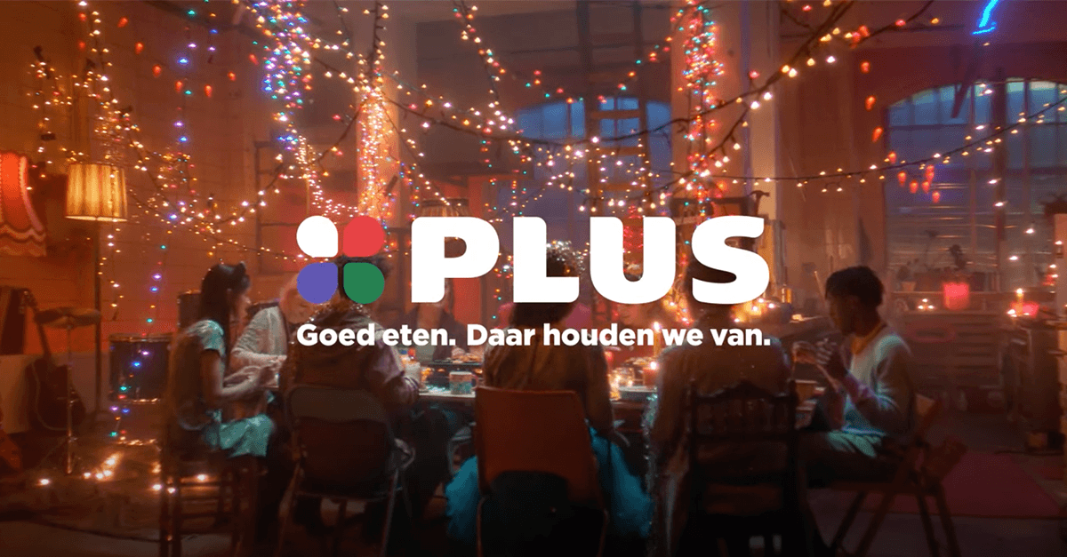 The brain says: Plus heeft de beste kerstcommercial