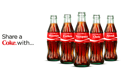 Why personalised packaging works well